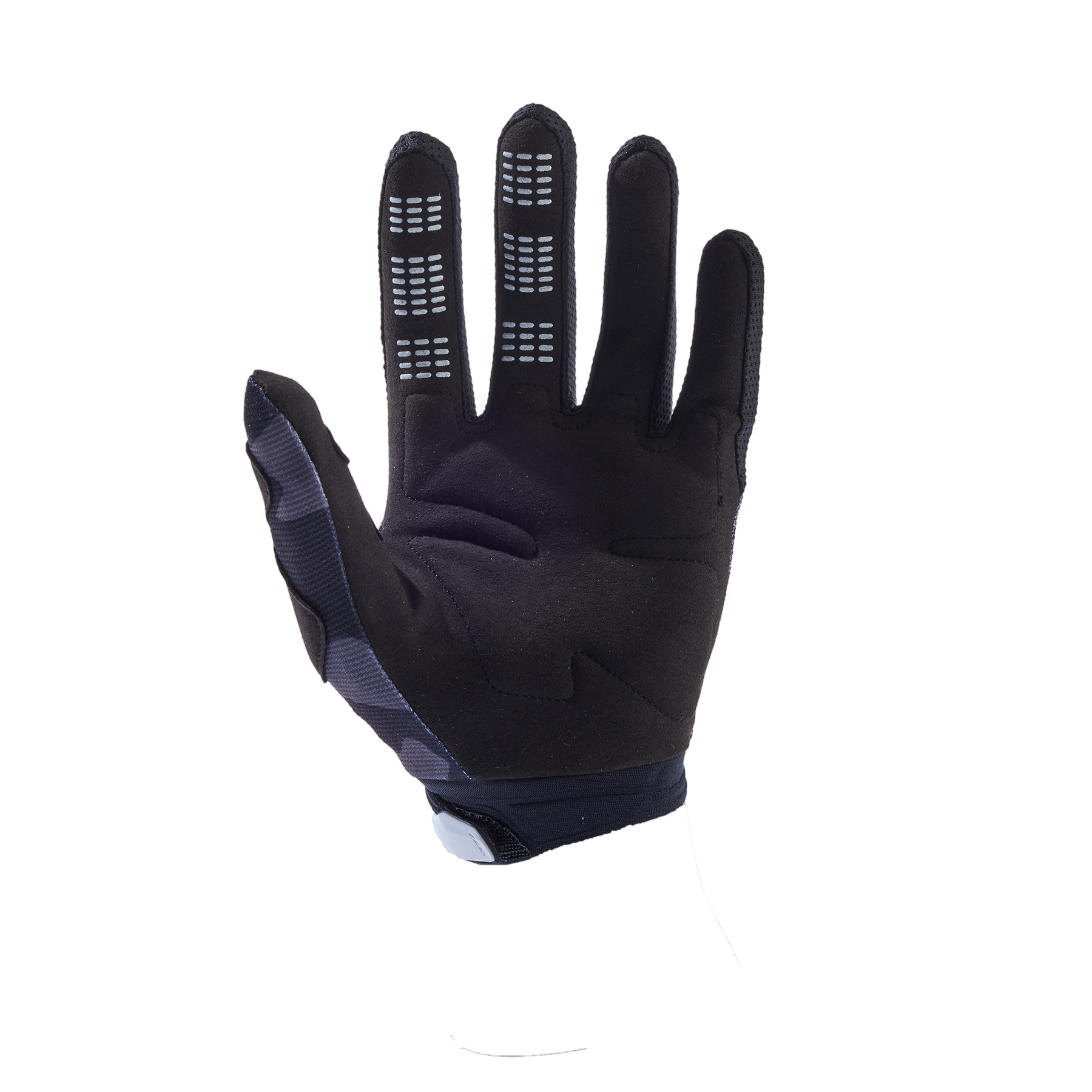 FOX 180 Bnkr Glove - L, Black Camo MX24