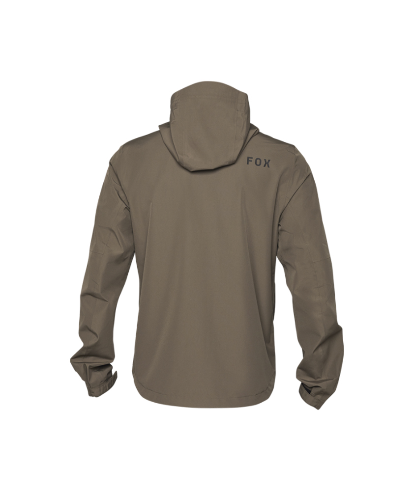 FOX Ranger O.R. Packable Rain Jacket - 2X, Ash