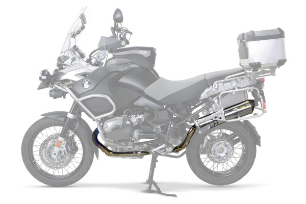 TBR exhaust BMW R1200GS/GSA Titan S/S 2-1 M-5 Complet