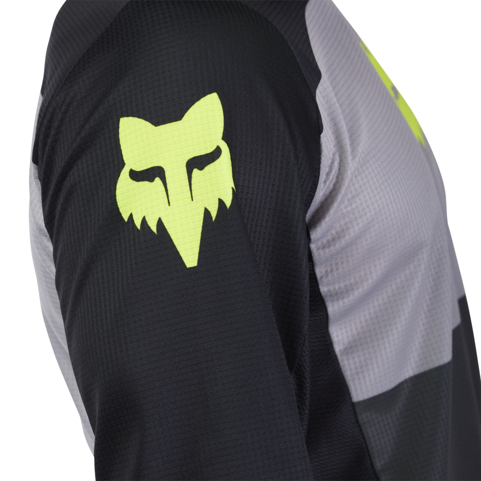 FOX 180 Flow Jersey - M, Black/Yellow