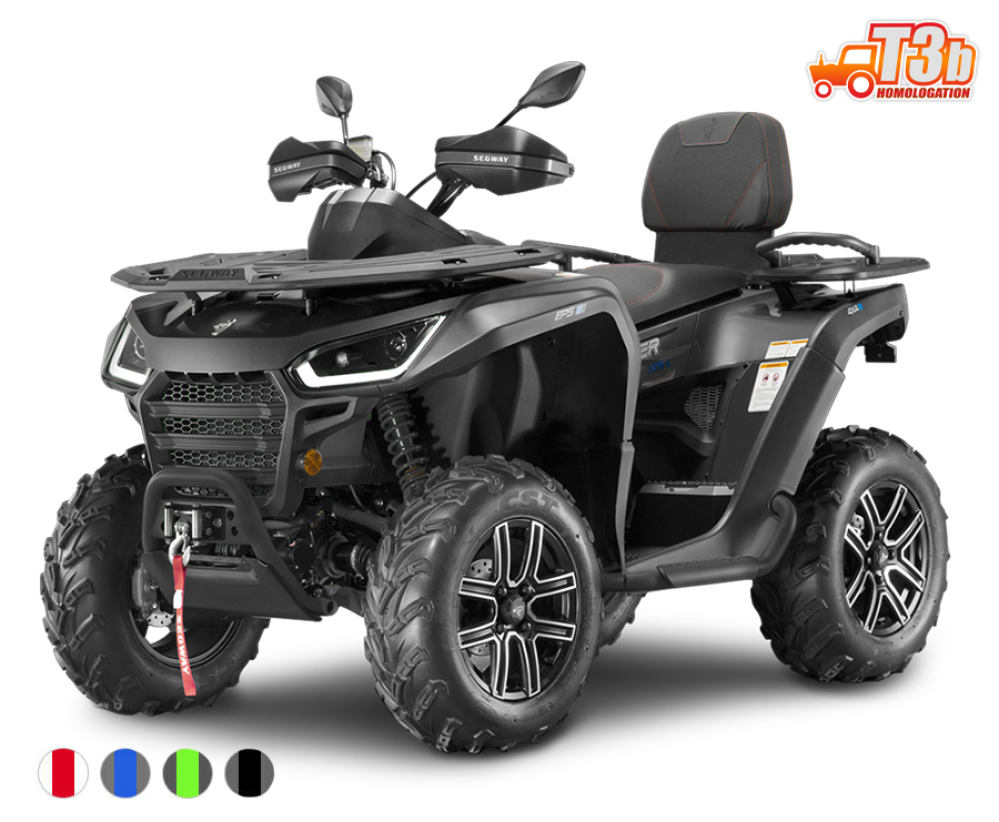 Segway Snarler AT6 L EPS, T3b, Black/Yellow