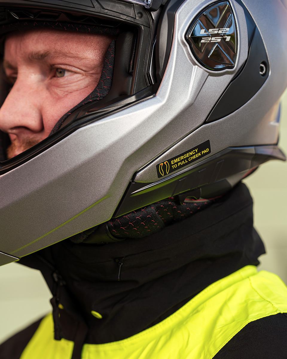 LS2 FF901 ADVANT X SOLID MATT TITANIUM-06 XXL