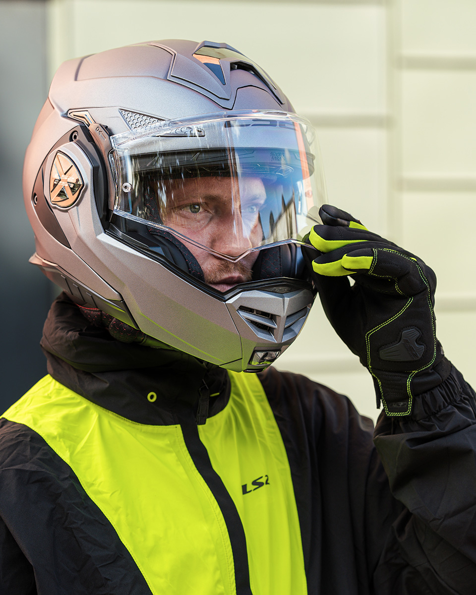 LS2 FF901 ADVANT X SOLID MATT TITANIUM-06 XXL