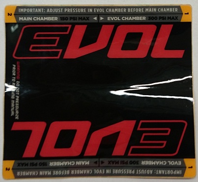Decal: '06 Float X, EVOL Chamber