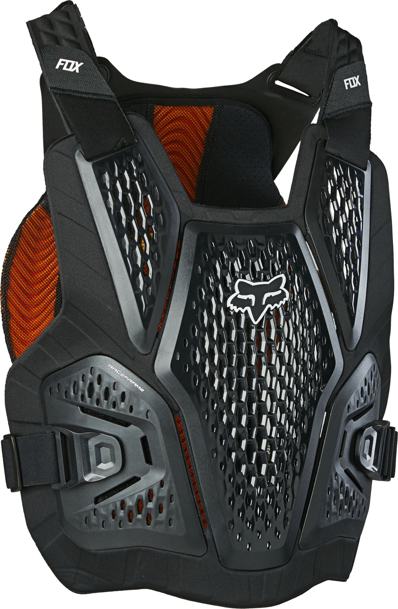 FOX Raceframe Impact Sb, Ce D3O - L/XL, Black MX