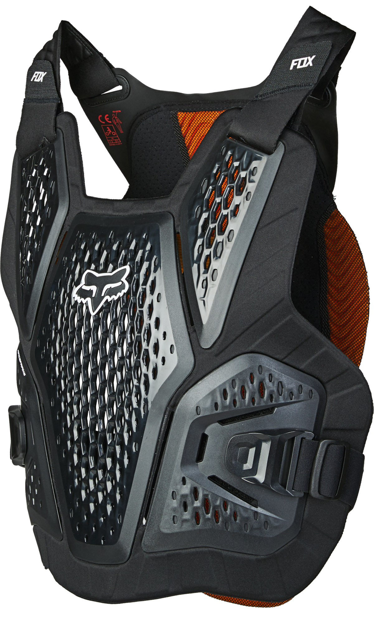 FOX Raceframe Impact Sb, Ce D3O - L/XL, Black MX