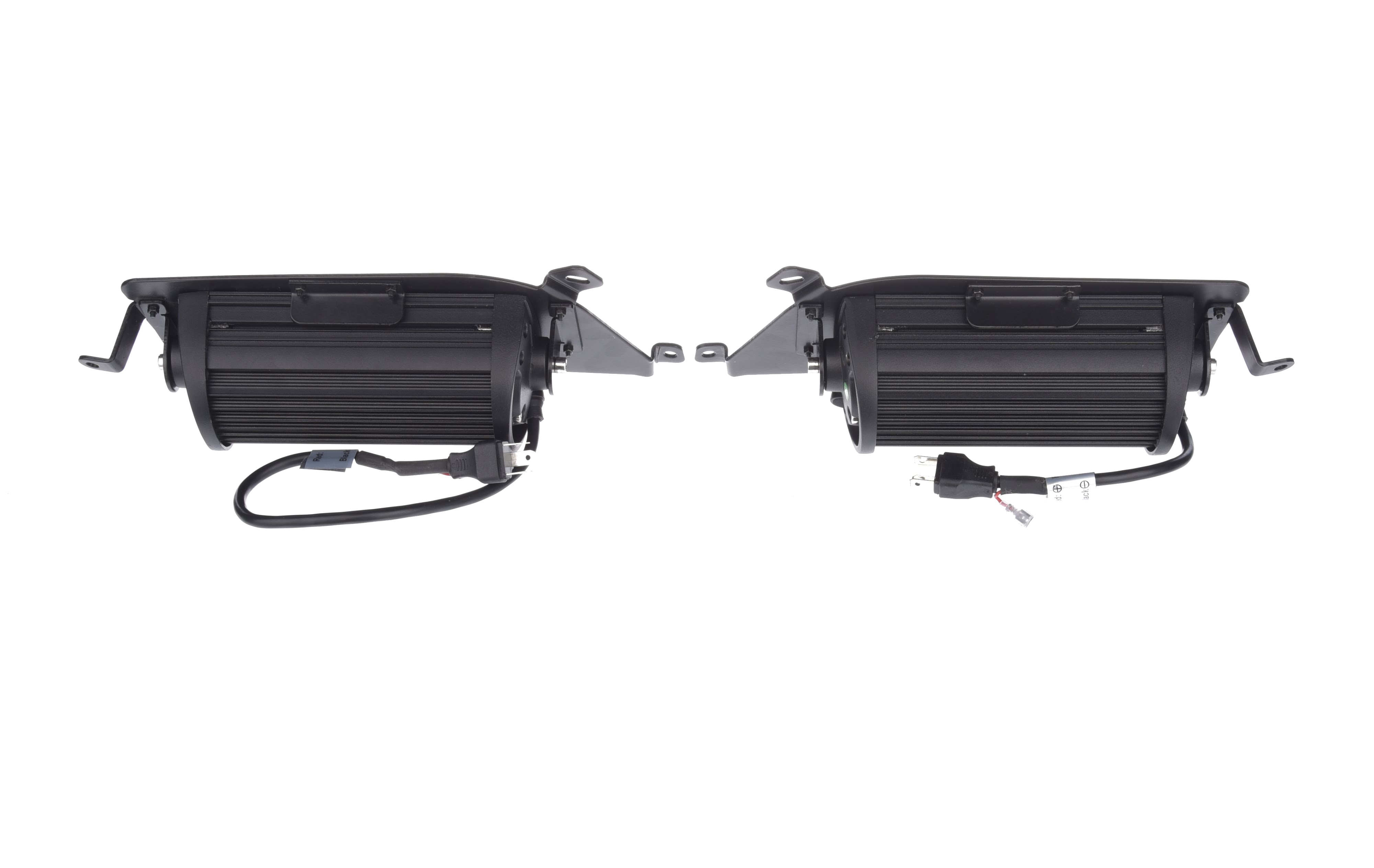 SHARK LED Headlights for Polaris ATV, UTV with Backlight, 2pcs