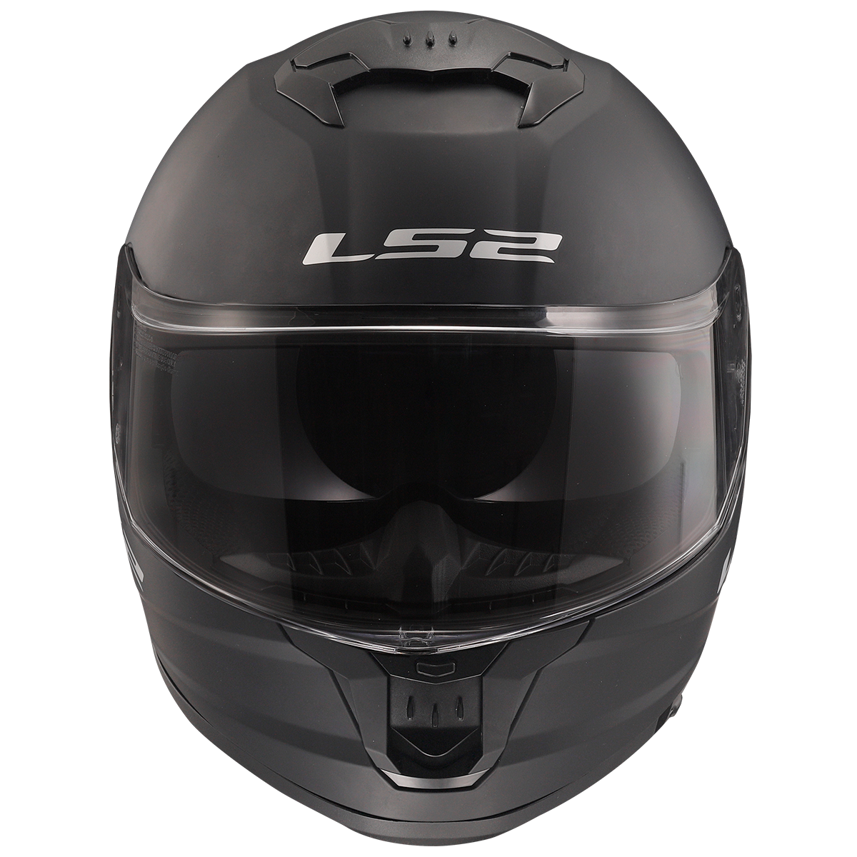 LS2 FF808 STREAM II MATT BLACK-06 M