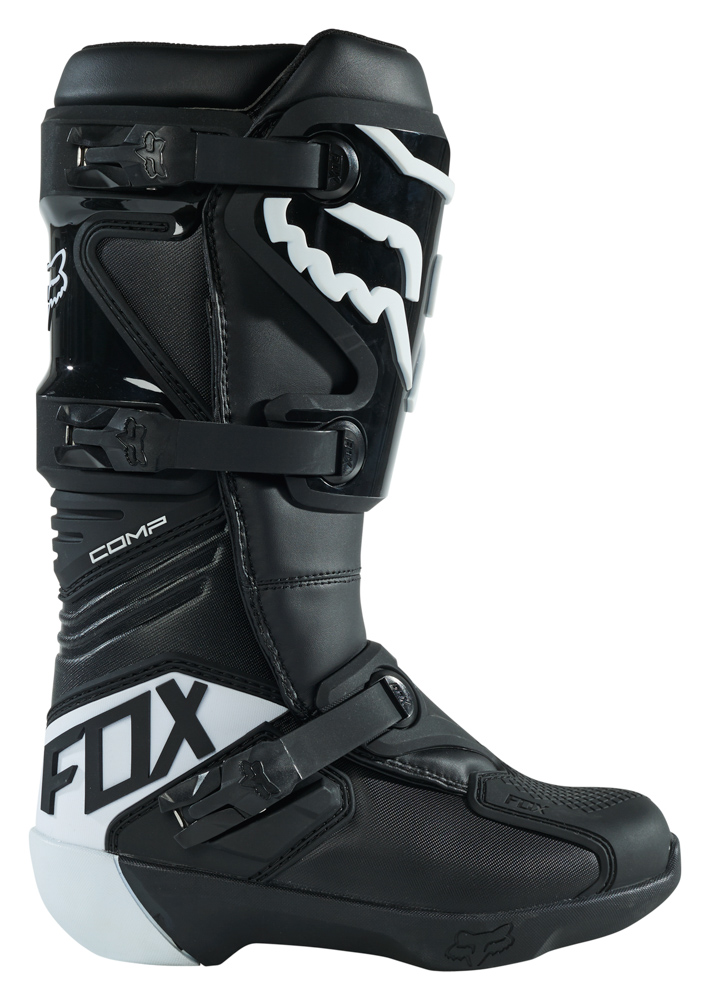 FOX Wmns Comp Boot - Buckle  - 6, Black MX23