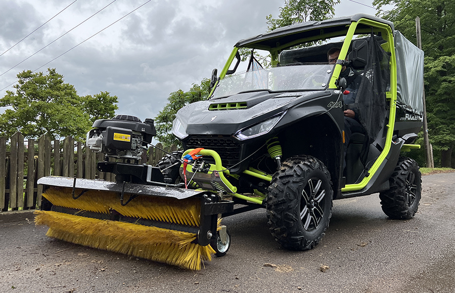 Segway Fugleman UT10, T1b, White/Red