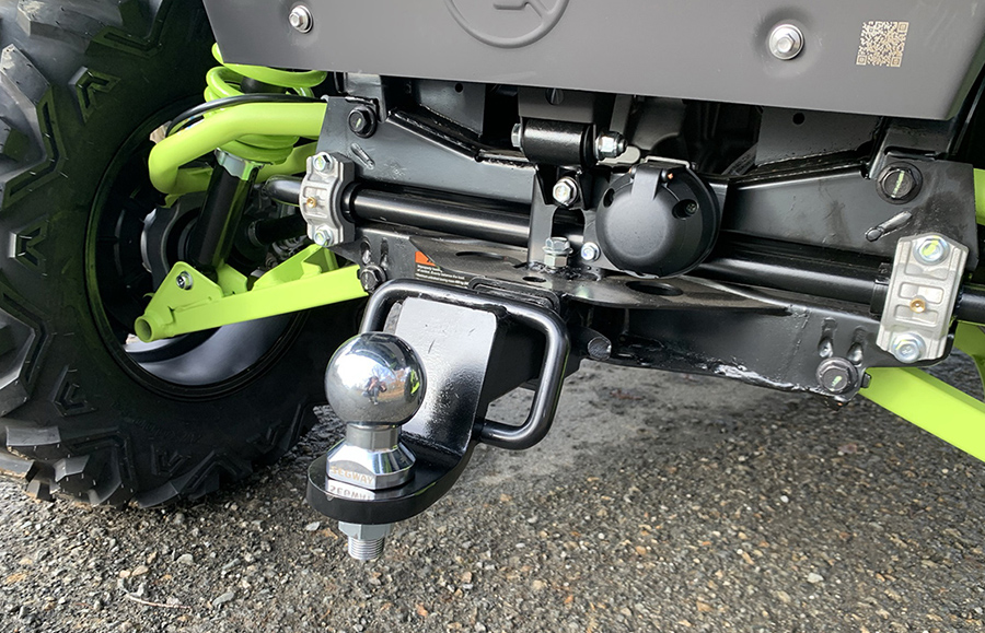 Segway Fugleman UT10, T1b, White/Red