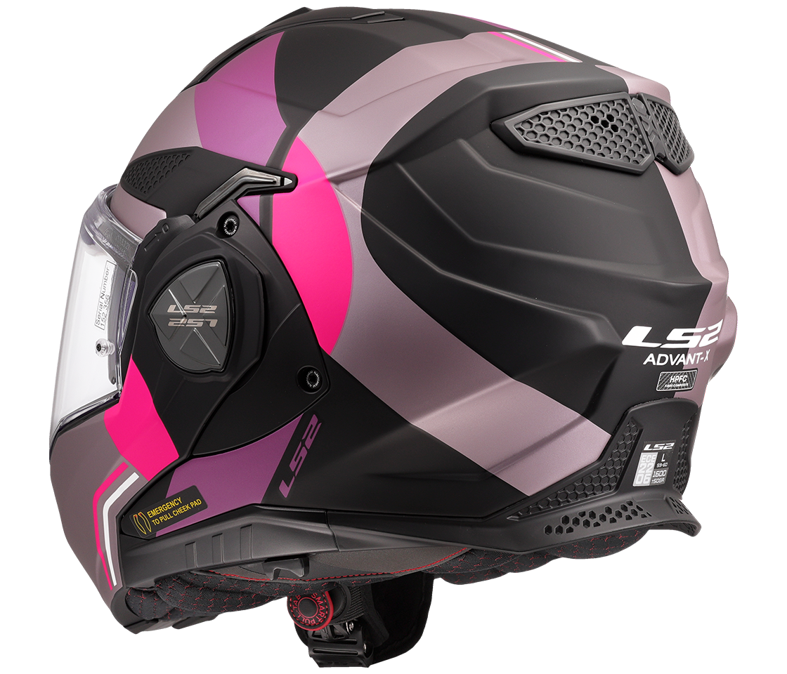 LS2 FF901 ADVANT X ULTRA GREY PURPLE-06 XXL