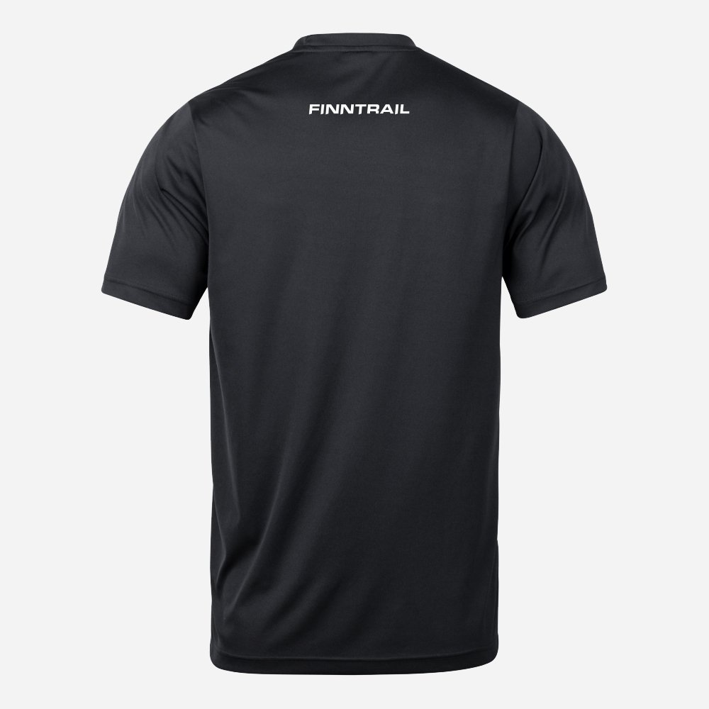 Finntrail T-shirt ATV skull Black XL