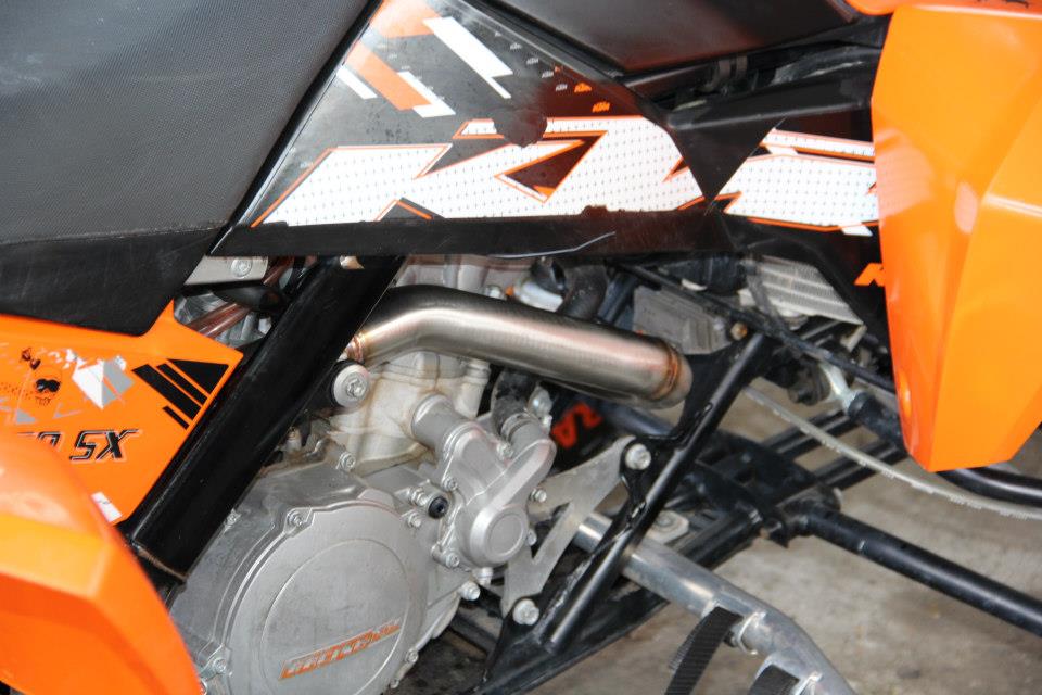 BIG GUN KTM 450-505SX (2009-13) EVO R Full System