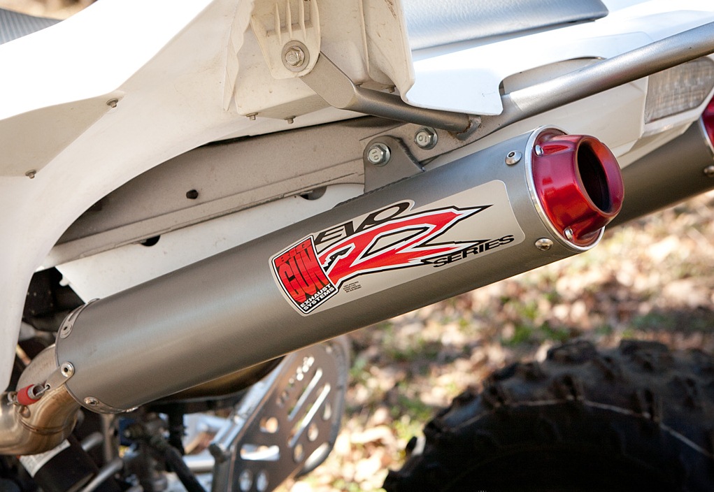 BIG GUN Yamaha Raptor 700 (2006-14) EVO R ATV Full Dual System