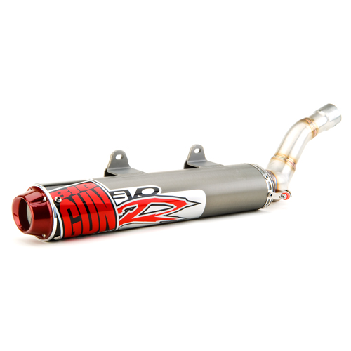 BIG GUN Suzuki LTZ 400 (2003-14), Kawasaki KFX 400 (03-06) EVO R ATV Slip on