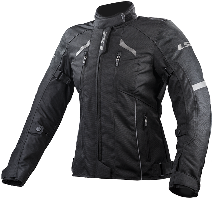 LS2 SERRA EVO LADY JACKET BLACK 5XL