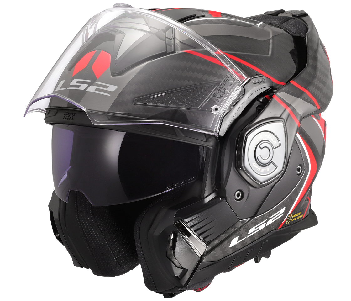 LS2 FF901 ADVANT X C FUTURE II RED-06 S