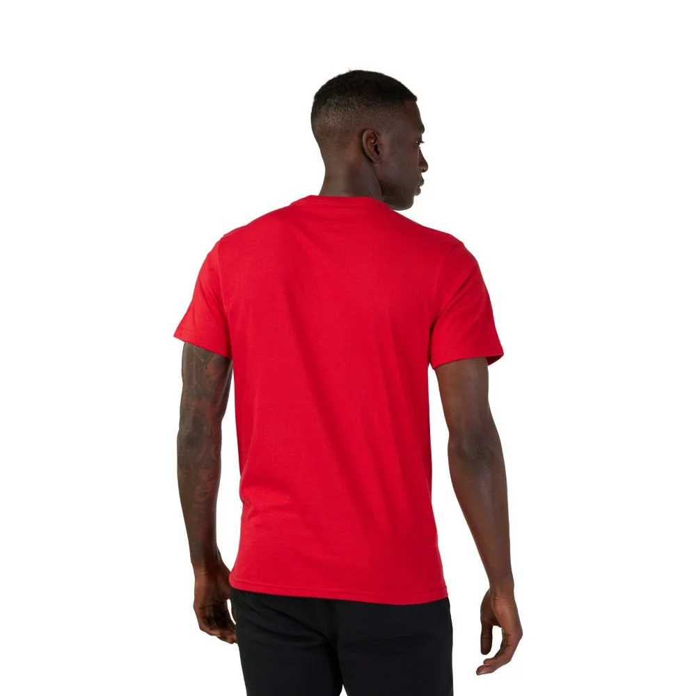 FOX Absolute Ss Prem Tee - XL, Flame Red