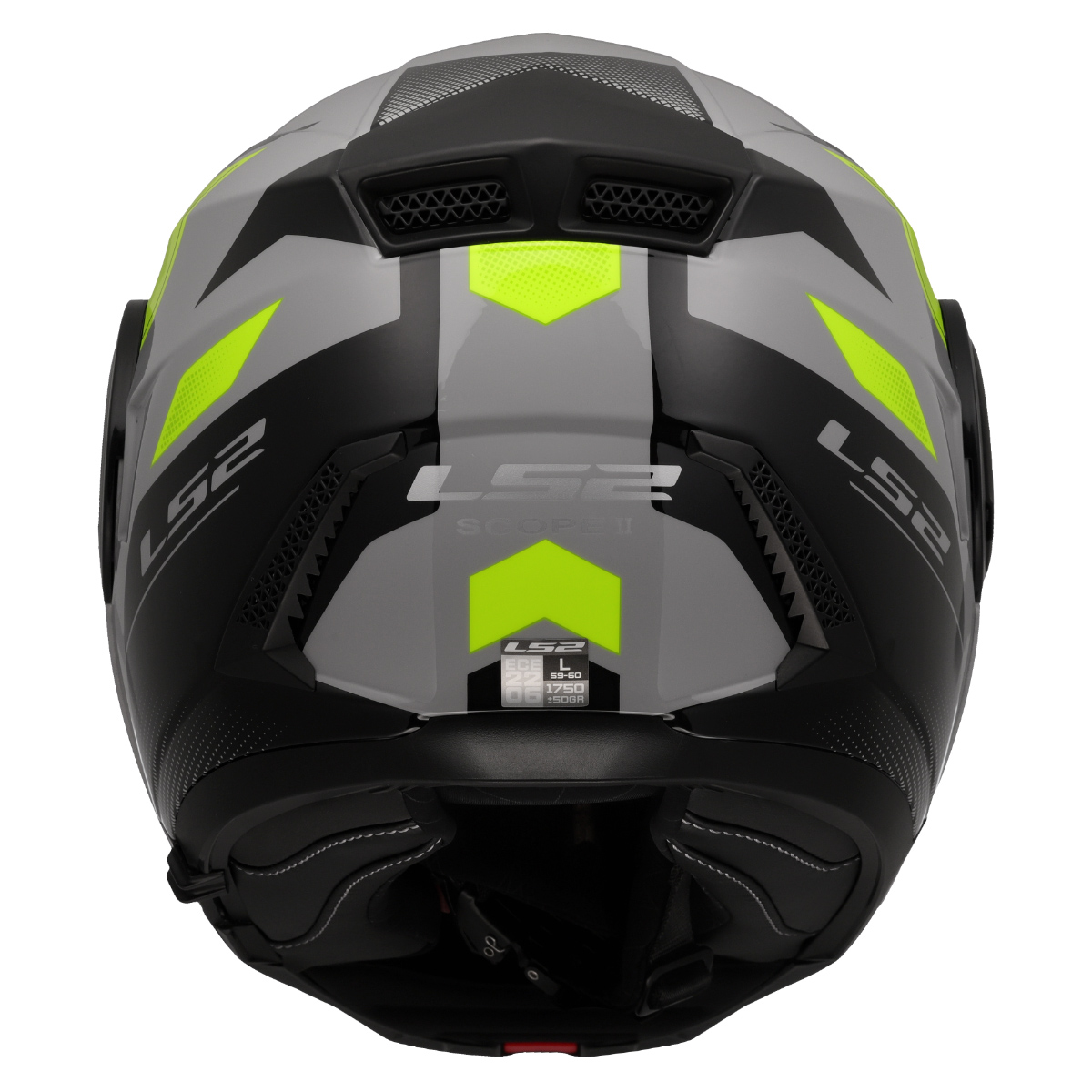 LS2 FF902 SCOPE II DURIA GREY H-VIS YELLOW-06 XL