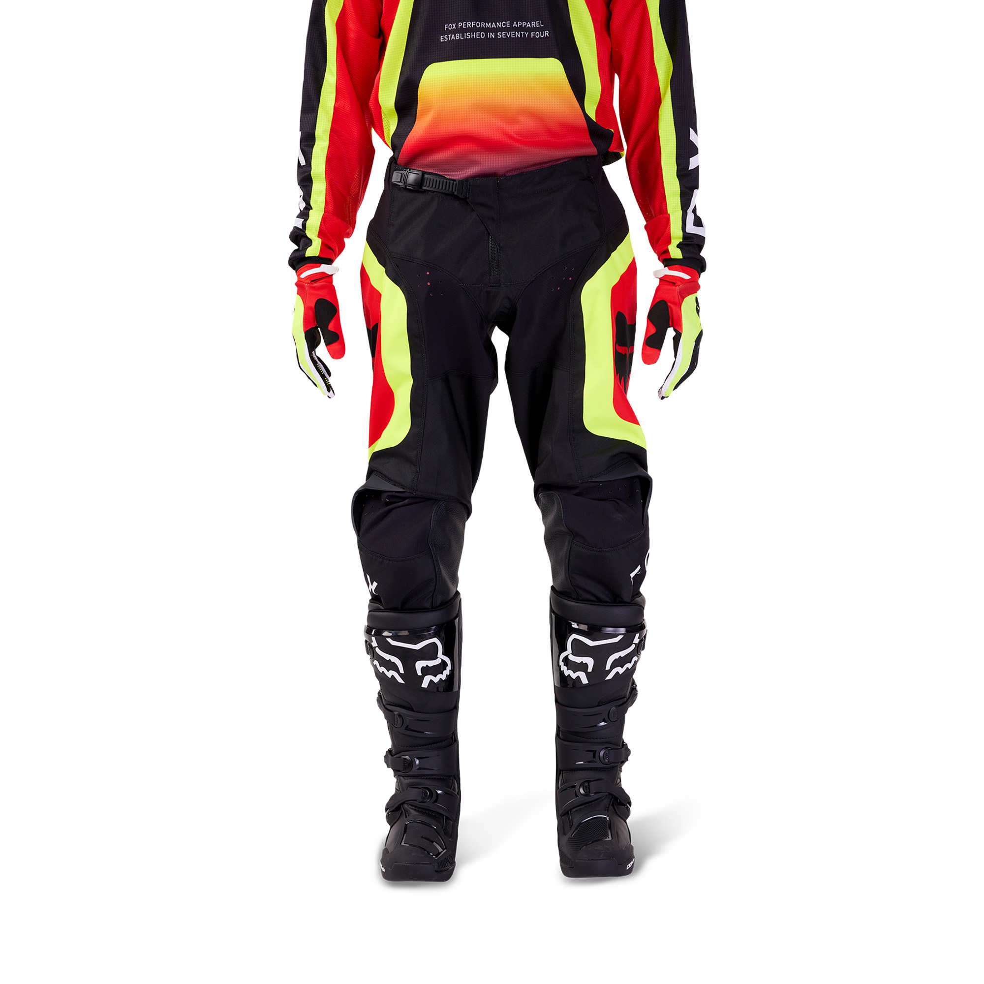 FOX 180 Ballast Pant - 36, Black/Red MX24