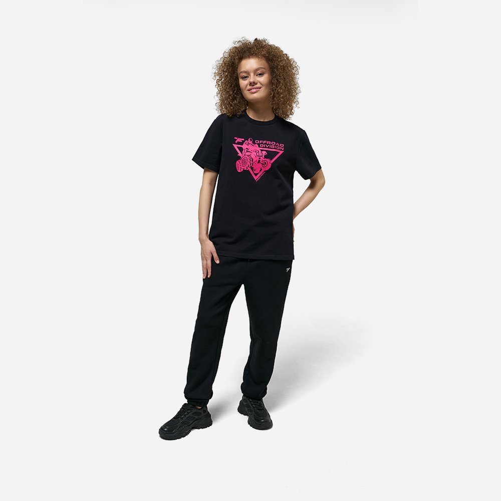 Finntrail T-shirt ATV BlackPink M