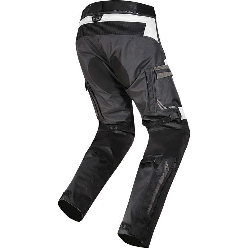 LS2 NORWAY MAN PANT BLACK GREY M