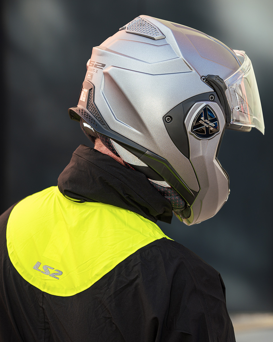 LS2 FF901 ADVANT X SOLID MATT TITANIUM-06 XXL