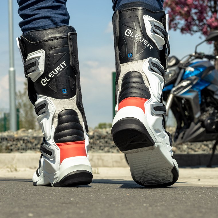 Eleveit X TARMAC white/black 42