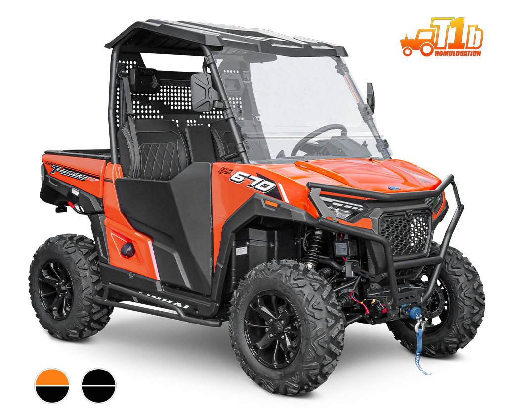 Linhai T-Boss 670 EPS T1b, Orange