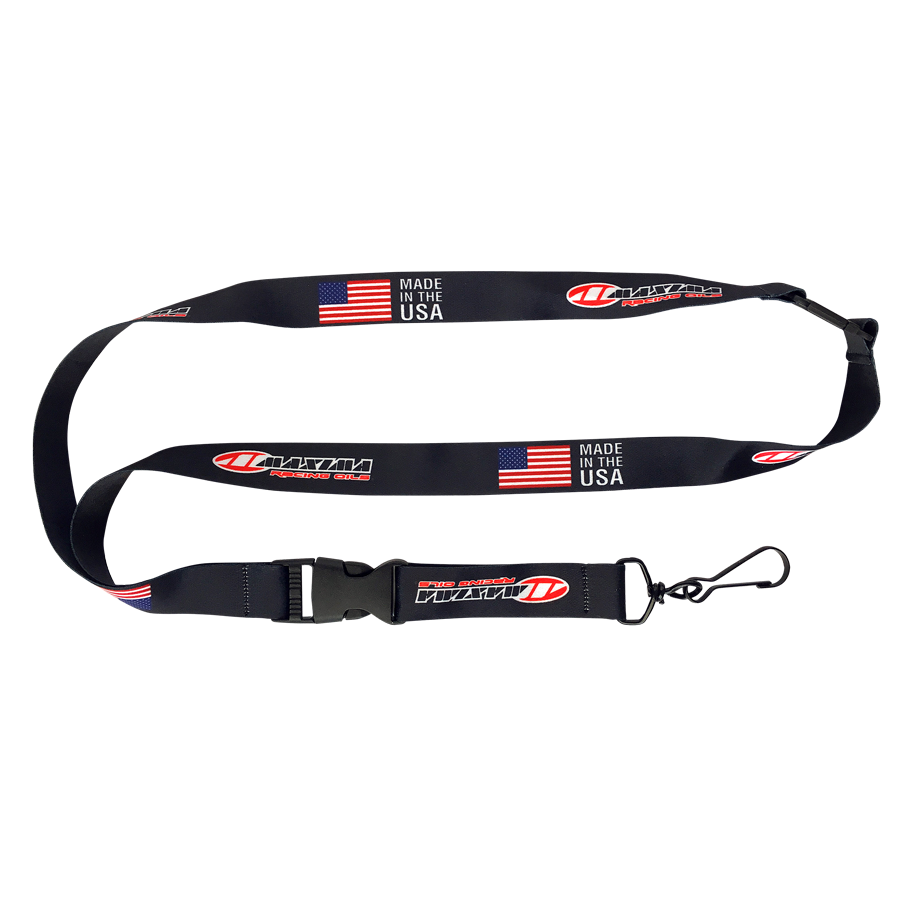 MAXIMA LANYARD W/ USA FLAG