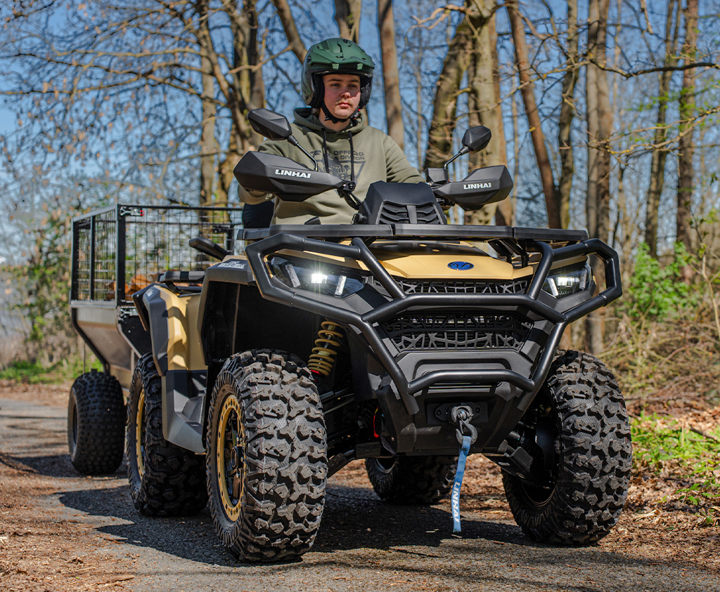 Linhai ATV 1000L LANDFORCE EPS, T3b