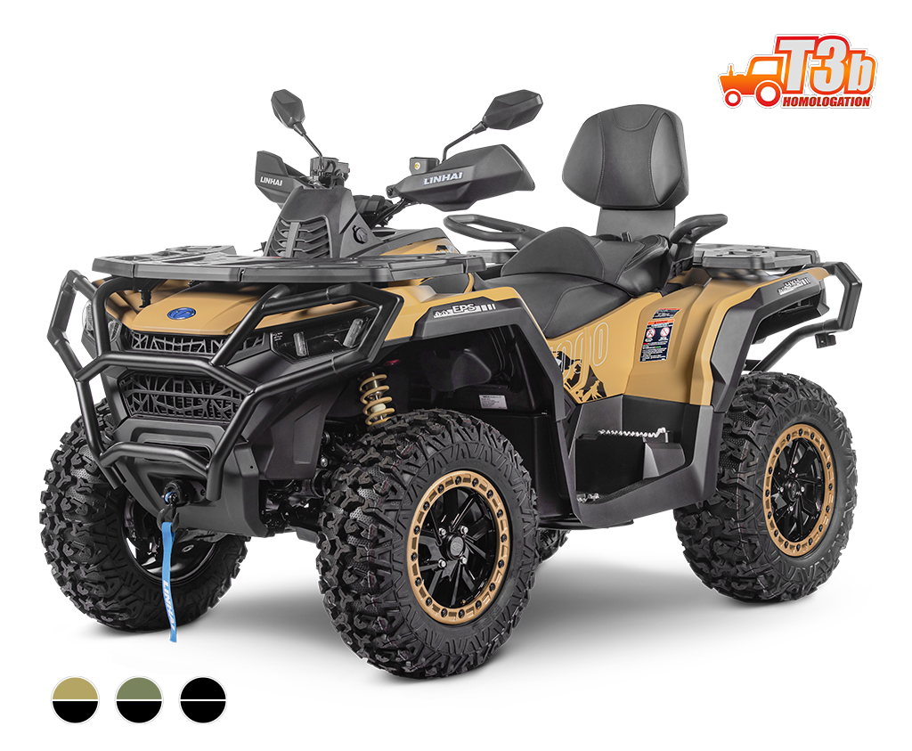 Linhai ATV 1000L LANDFORCE EPS, T3b
