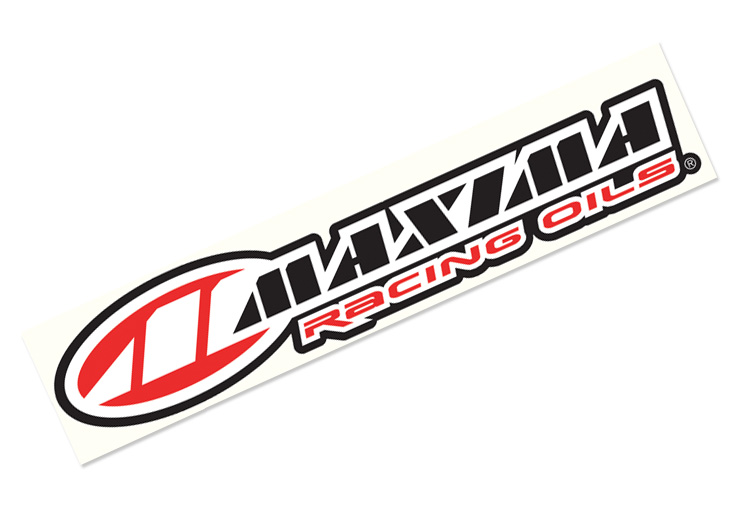 MAXIMA LOGO DECAL 6´´