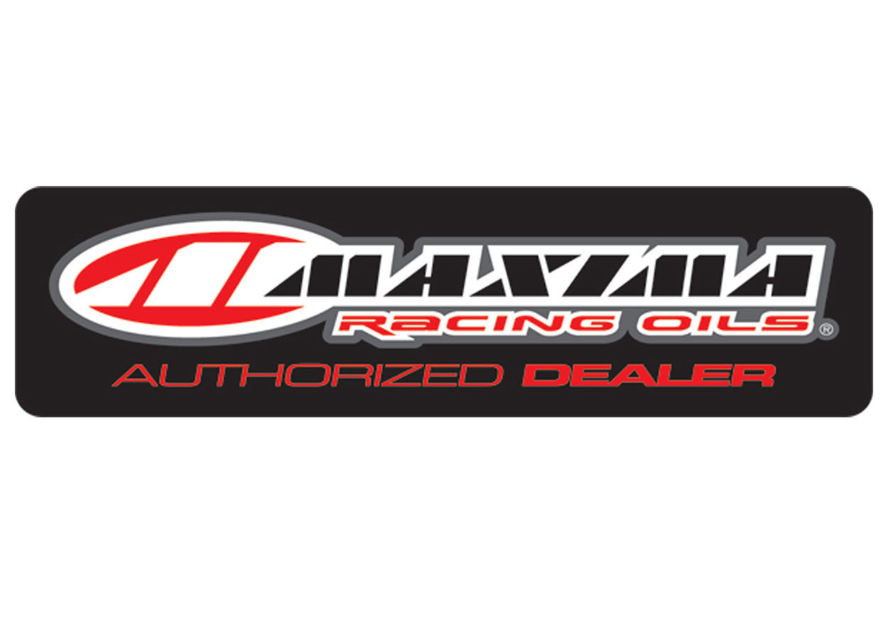 MAXIMA AUTHORIZED DEALER WINDOW DECAL