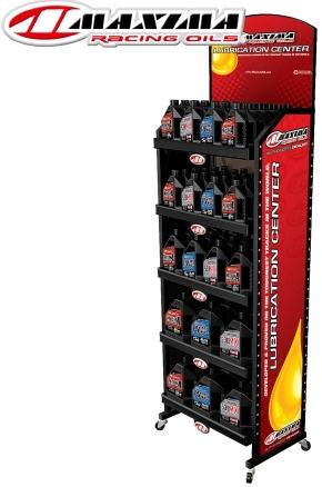 MAXIMA FLOOR DISPLAY, 5-SHELF