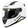 LS2 FF812 KID SOLID WHITE