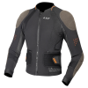 LS2 X-TERRAIN LADY JACKET BLACK GREY