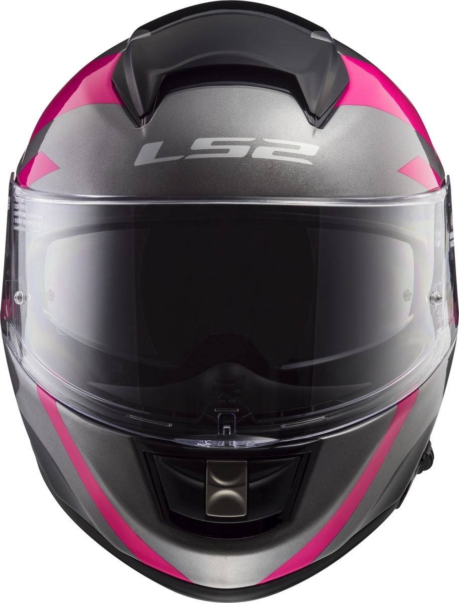 LS2 FF397 VECTOR Trident Titanium Pink M
