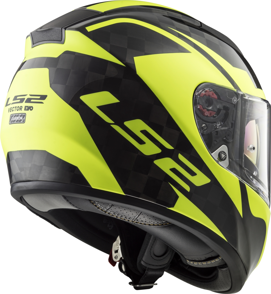 LS2 FF397 VECTOR C SHINE Carbon, H-V Yellow