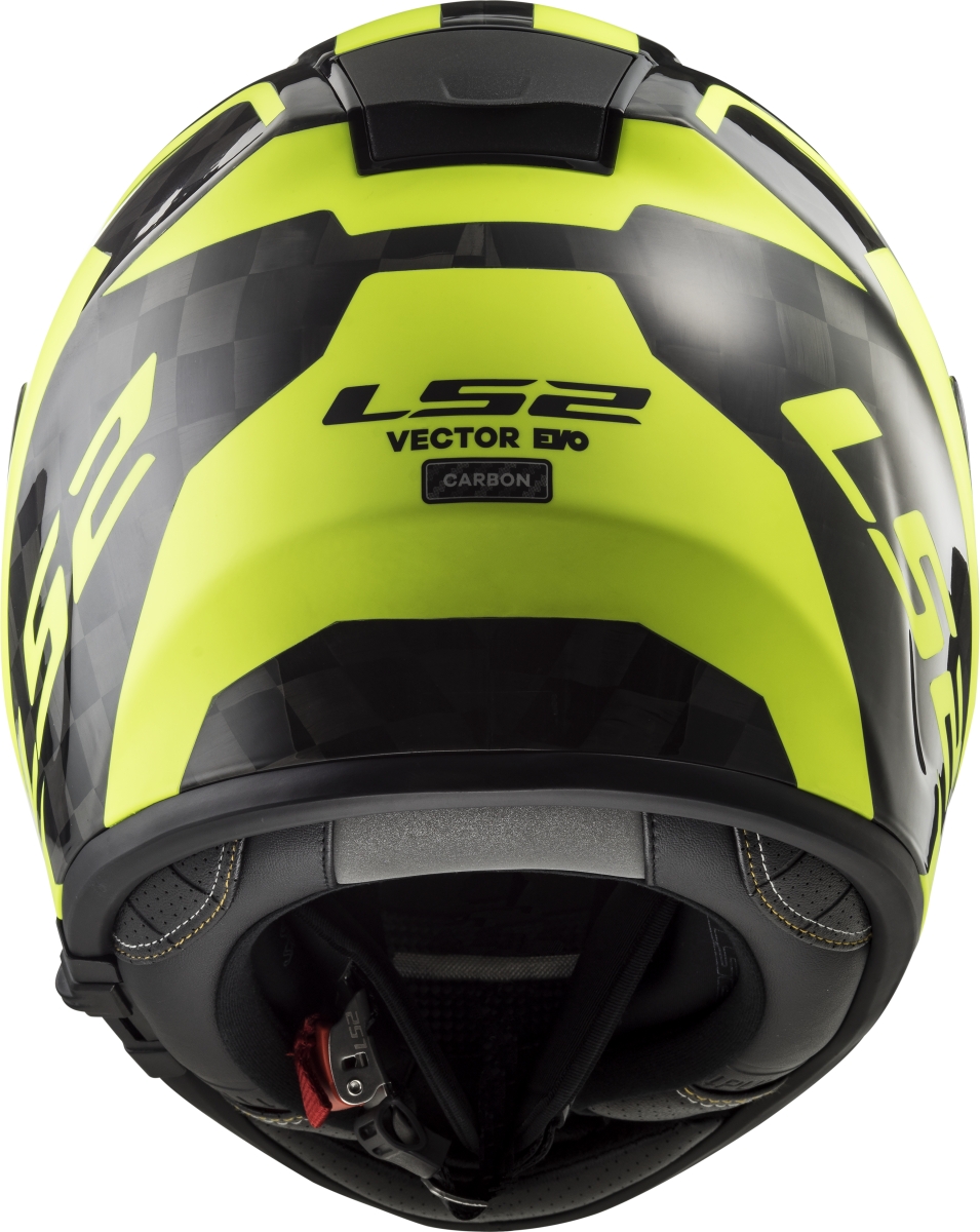 LS2 FF397 VECTOR C SHINE Carbon, H-V Yellow