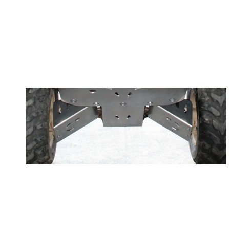 XRW BACK A.ARMS ALUM. -  RZR 800