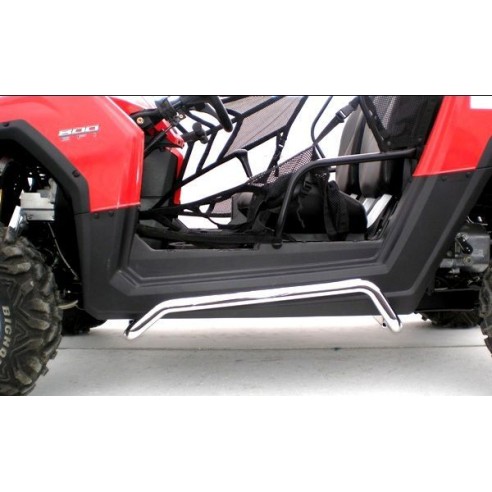 XRW NERF BAR P1 POLISHED- RZR 800 S