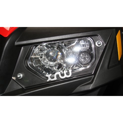 XRW TAILLIGHT PROTECTION - RZR 800 S