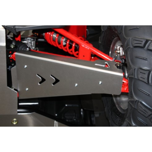 XRW PROT. TRIANG. FRT - POLARIS RZR 900 XP 2011