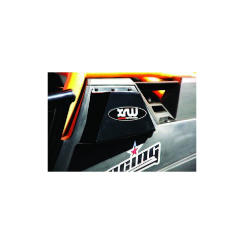 XRW POWER FLOW BLACK  - RZR 900 XP 2011