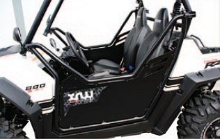 XRW DOORS RX BLACK - RZR 800