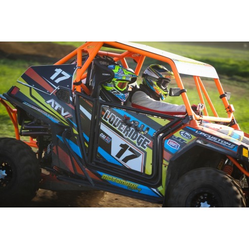 XRW DOORS RXR BLACK - RZR 900 XP 2011