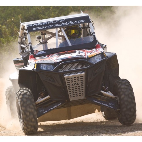 XRW FRONT BUMPER BLACK PX8 - RZR 900 XP-2011