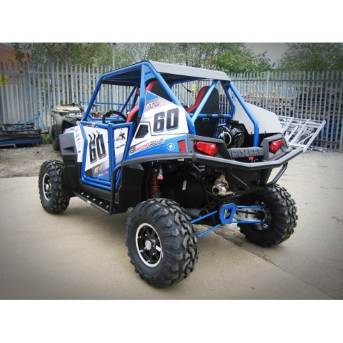 XRW BACK BUMPER PX5  BLACK - RZR 4 900 XP